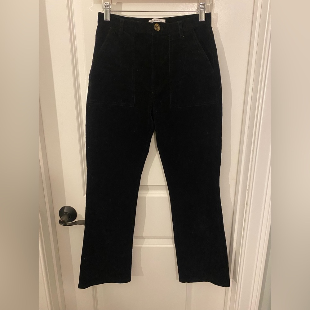 & Other Stories Los Angeles Atelier Black Corduroy Pants